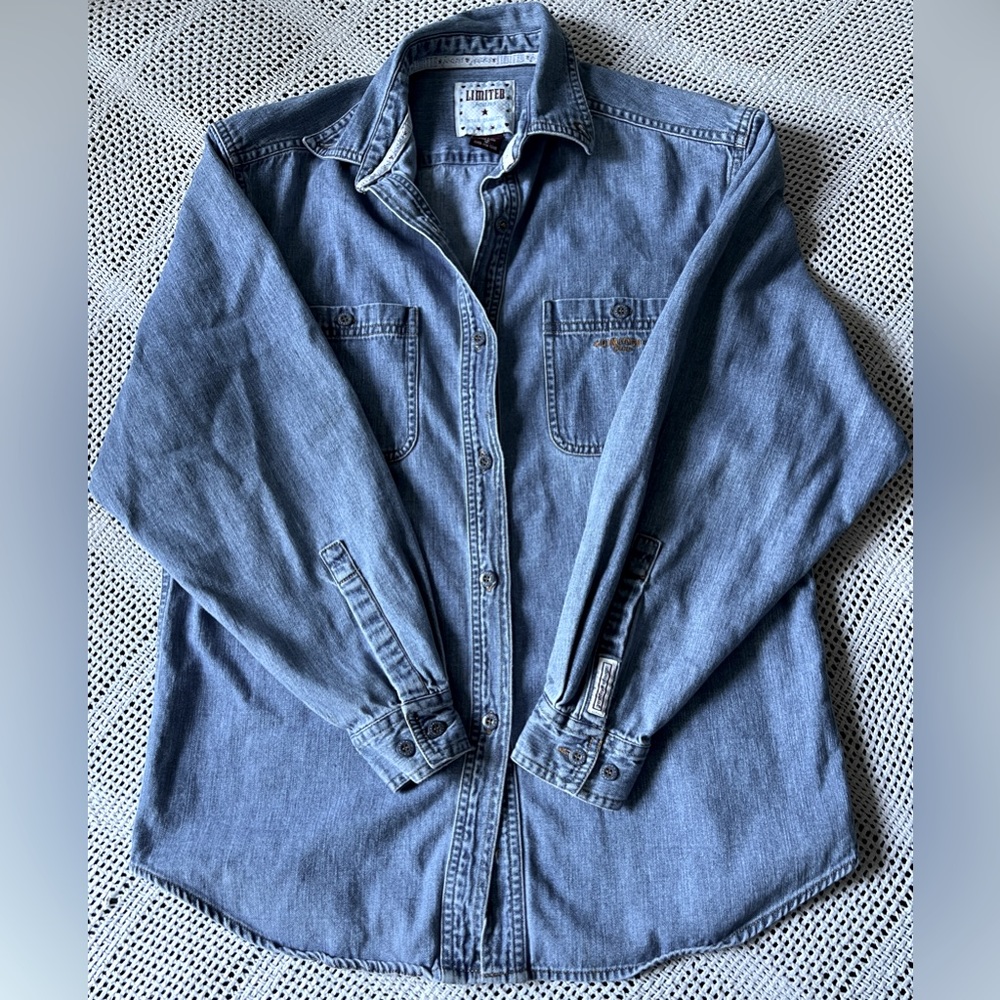 Vintage Limited Jeans Star Quality Girl’s Denim Shirt